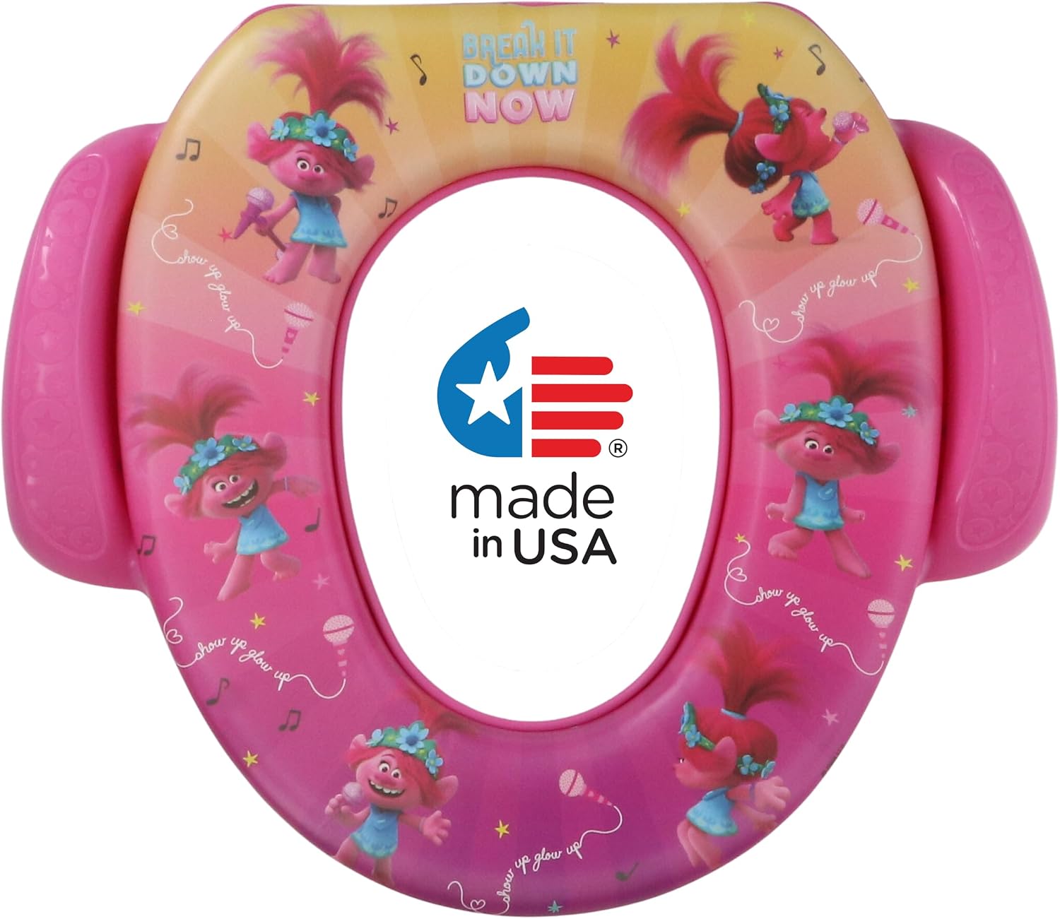 NBC Universal Trolls Soft Potty Seat