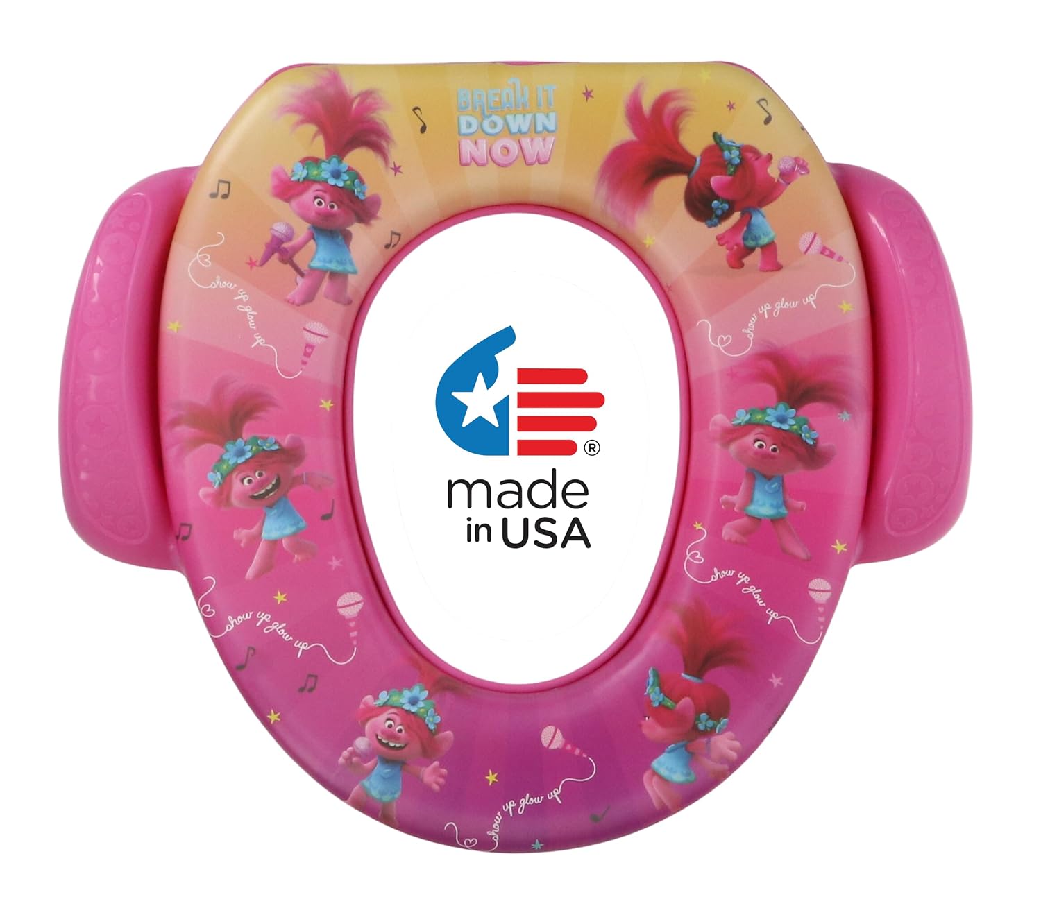 NBC Universal Trolls Soft Potty Seat
