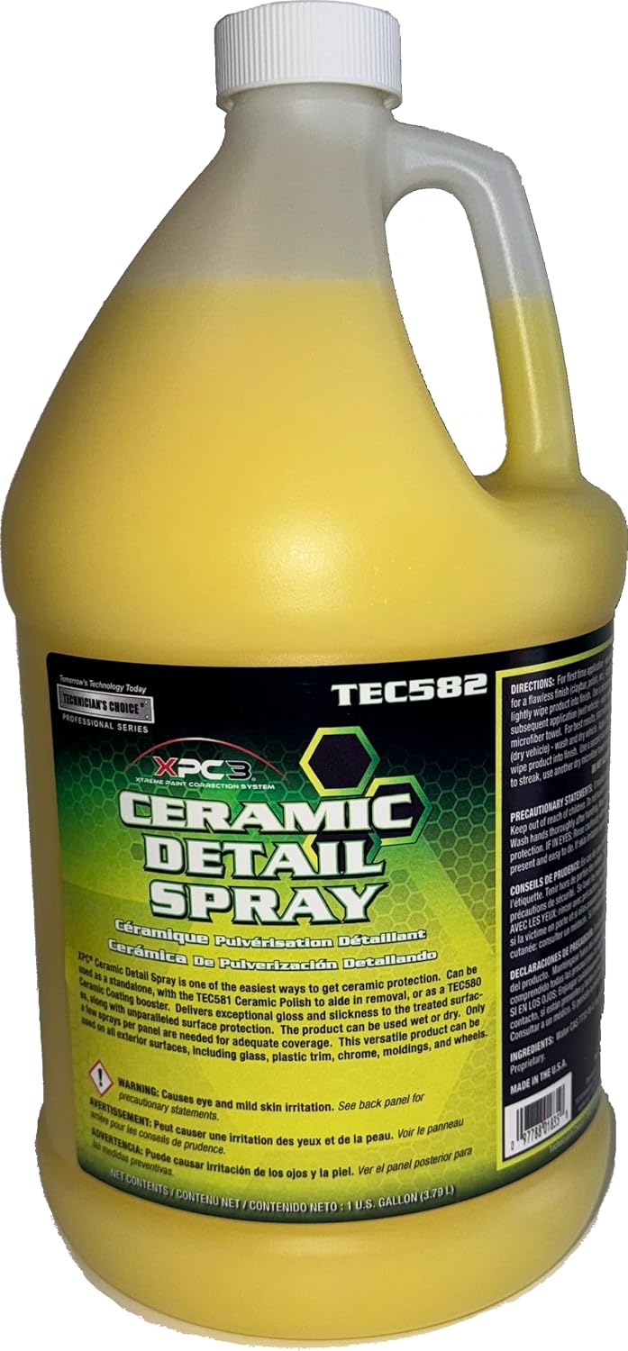 TEC582 Ceramic Detail Spray (1 Gallon)