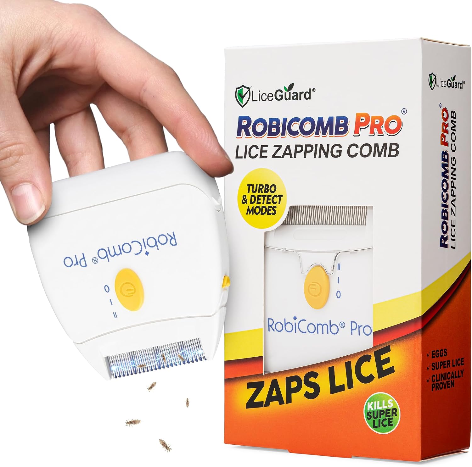 Robi Comb Pro Electronic Lice Comb