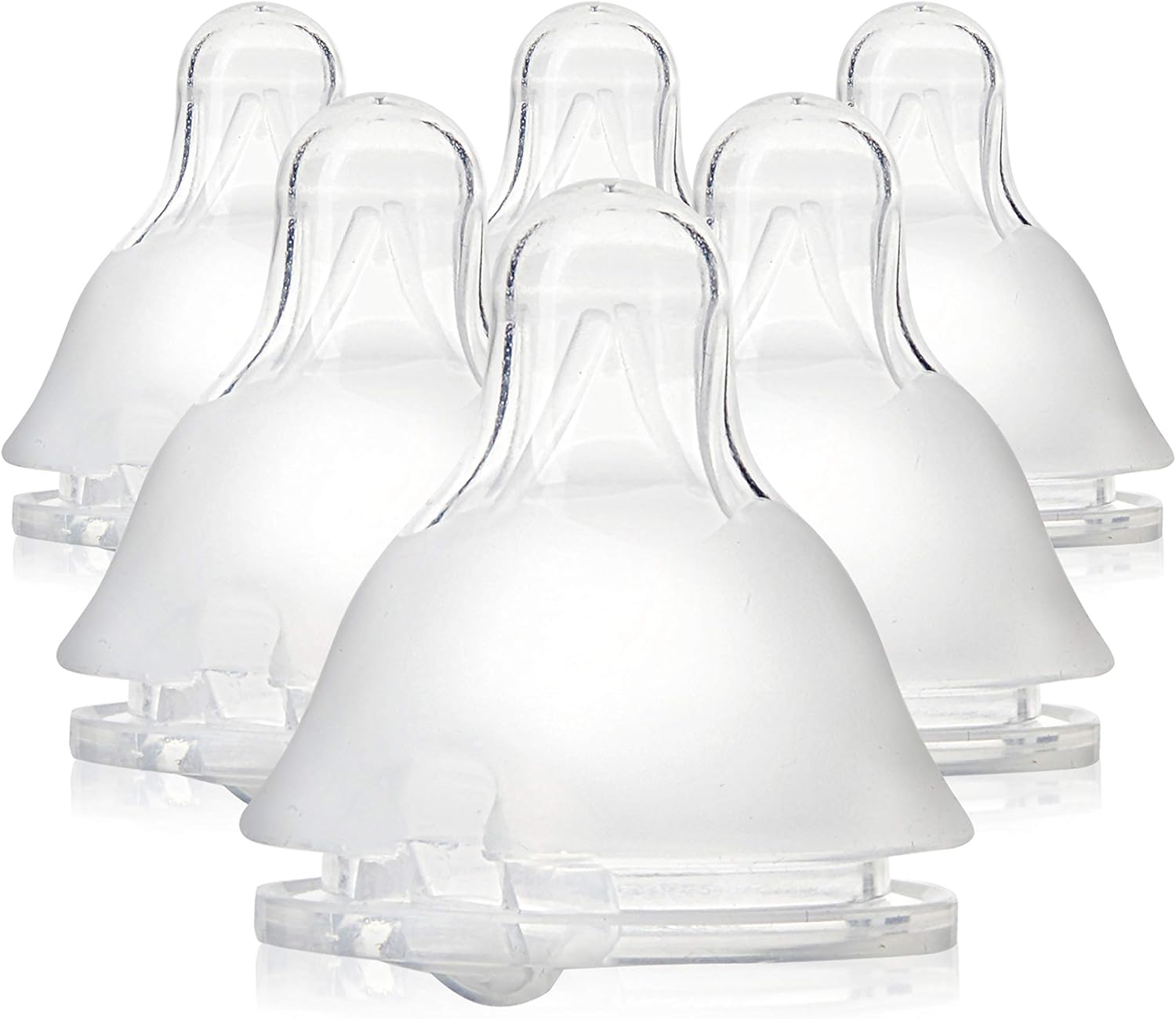 Evenflo Feeding Balance Plus Standard Neck Nipples, 8 Months +