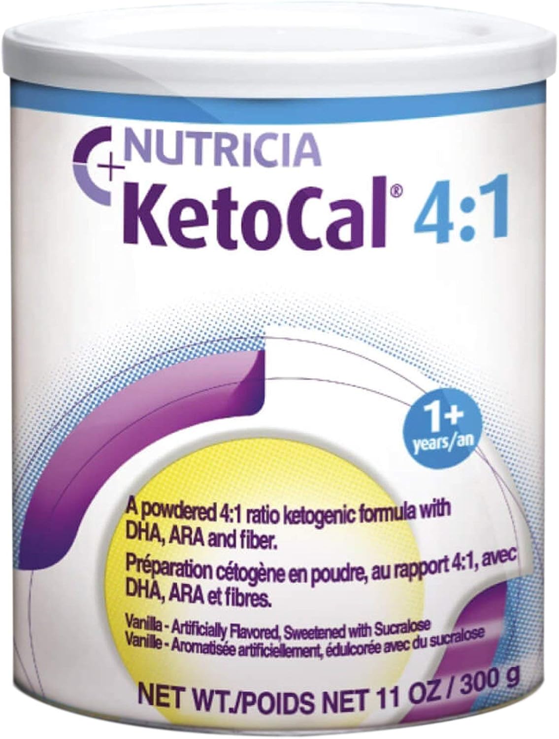 Vanilla Flavor 300 Gram Can Powder, 101777 - Case of 6