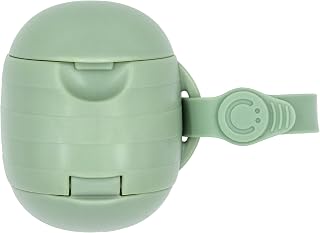 Ubbi On-The-Go Dual Pacifier Holder, Keep's Baby's Binkies Clean and Accessible, Portable for Travel, Diaper Bag Accessory Must Have for Newborns, Sage Green