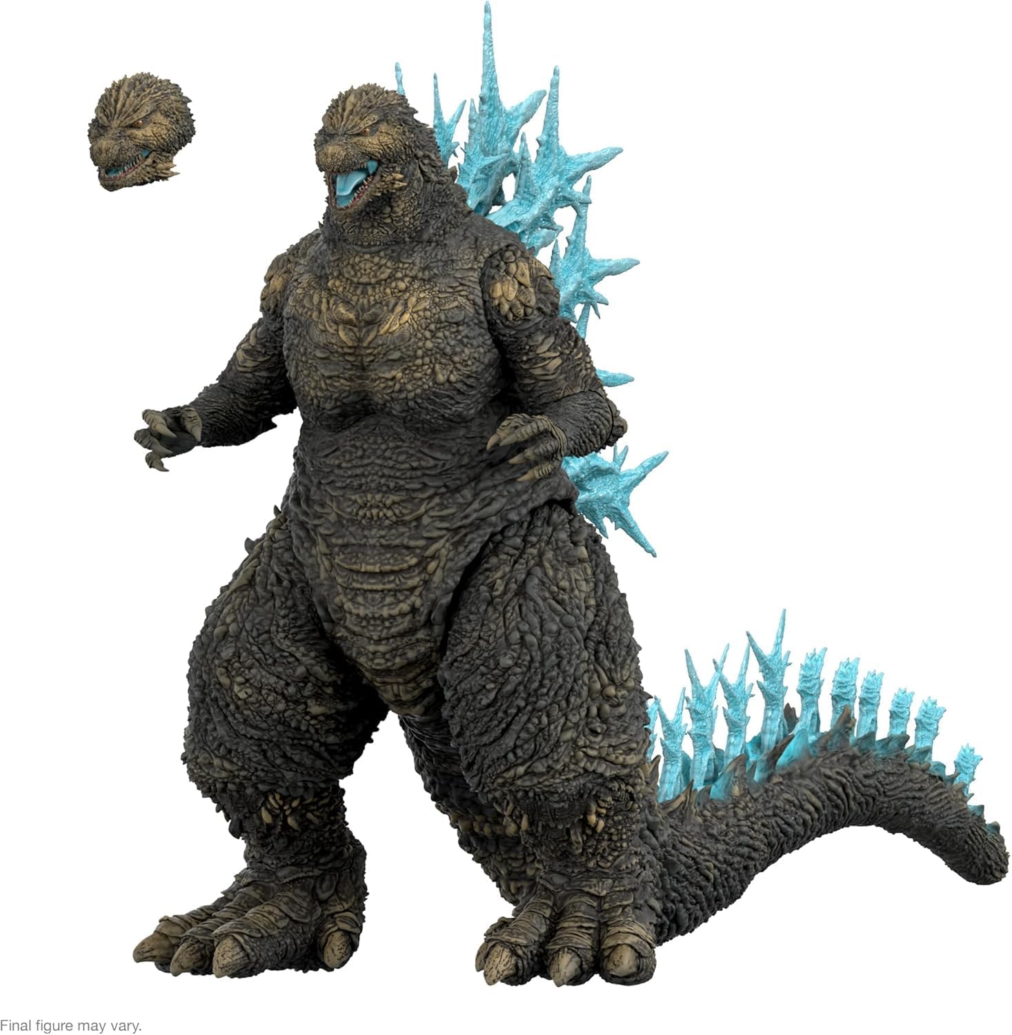 Super7 ULTIMATES! Toho Godzilla Minus One (Charging) Figure - 8" Toho Godzilla Action Figure Kaiju - Classic Movie Monster Fans Collectibles & Retro Toys- Movie Model for Collectors & Display Figurine