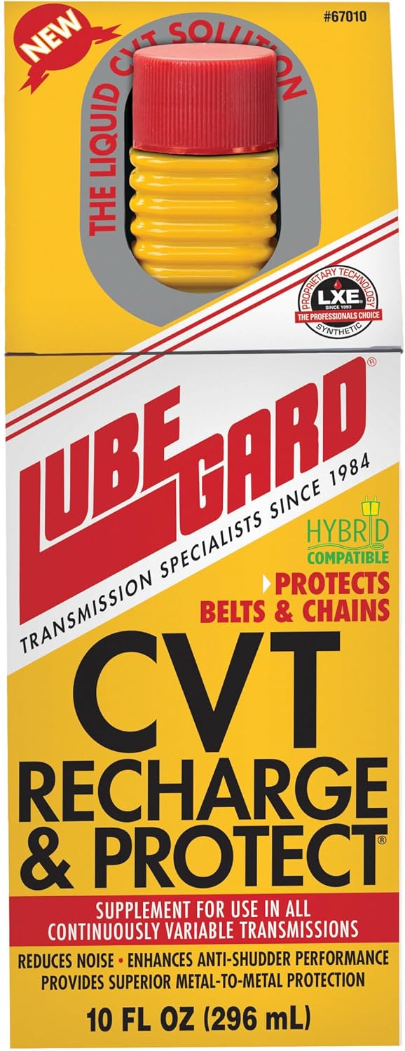 Lubegard 67010 CVT Recharge & Protect, 10 fl. oz.
