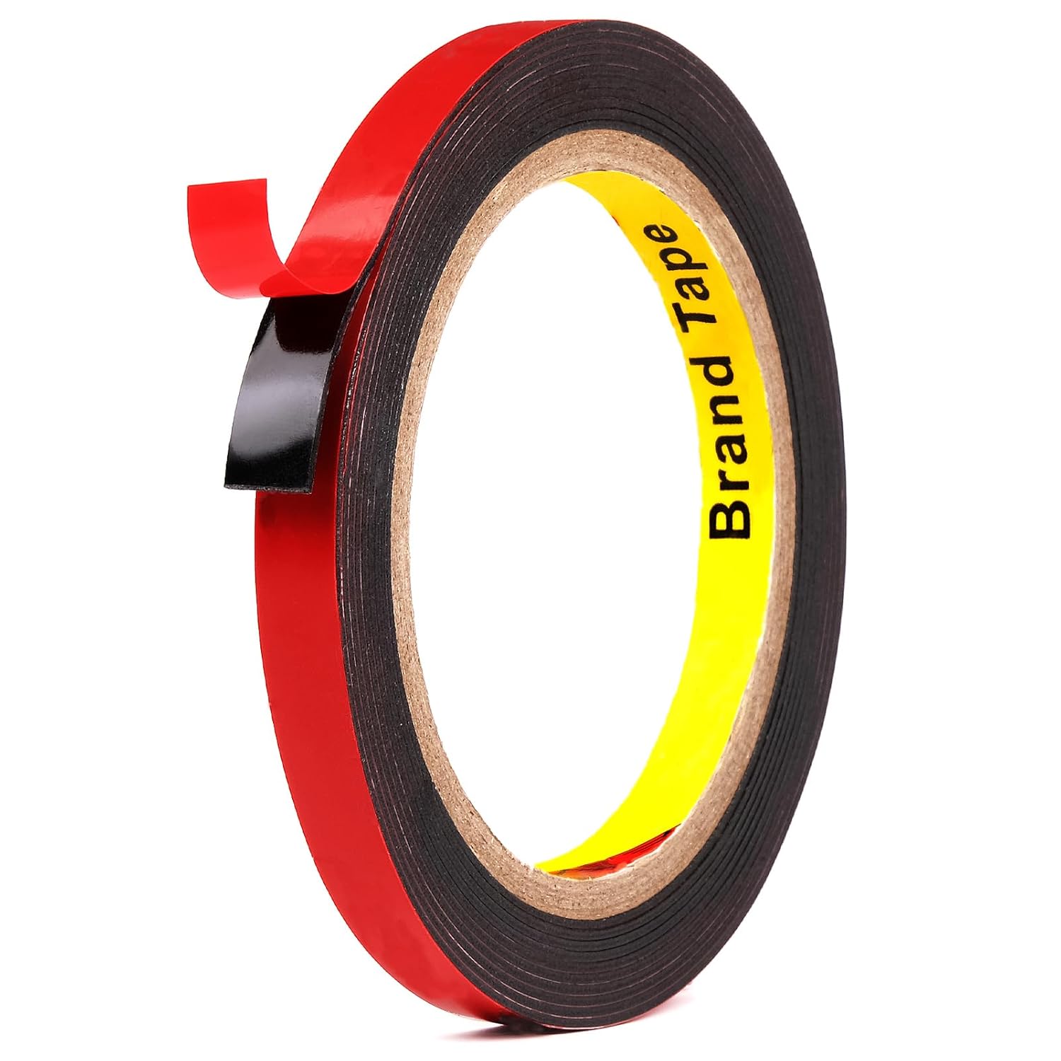 UPwoktem Double Sided Tape, Heavy Duty Mounting Tape, Strong Adhesive Tape, Waterproof Foam Tape for Offices, Home and Cars Decor (10mm x 3meter)