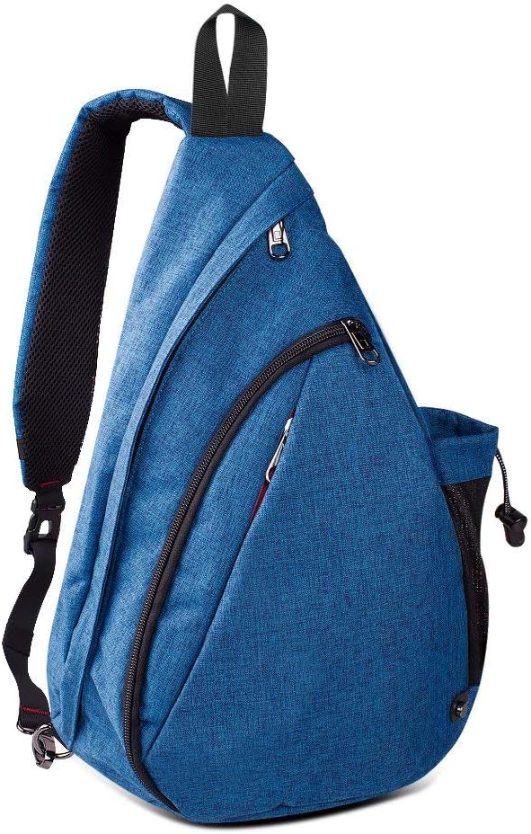 OutdoorMaster Sling Bag, Hiking Daypack, Crossbody Shoulder Chest Urban Outdoor Travel Backpack for Women & Men