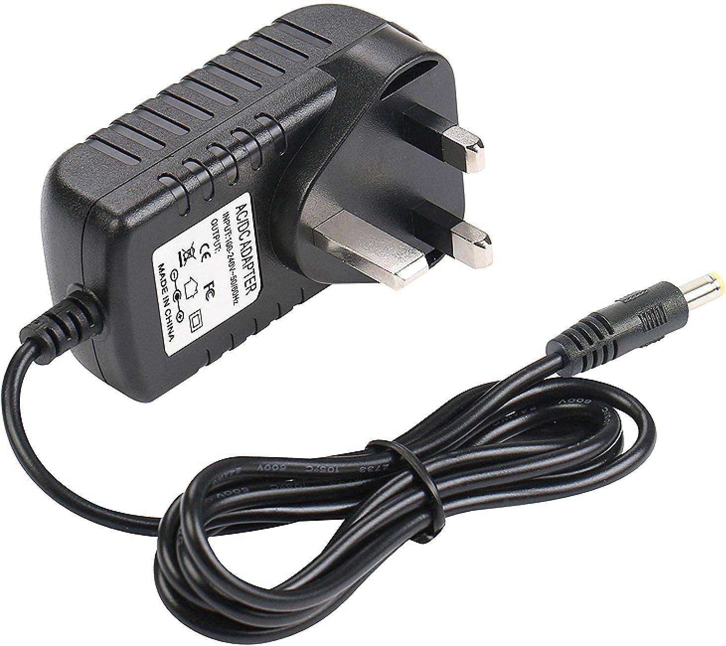 HM&CL 6.5Ft Replacement AC Adapter for OneTouch Verio IQ Blood Glucose Monitoring Meter Power Supply Cord Charger