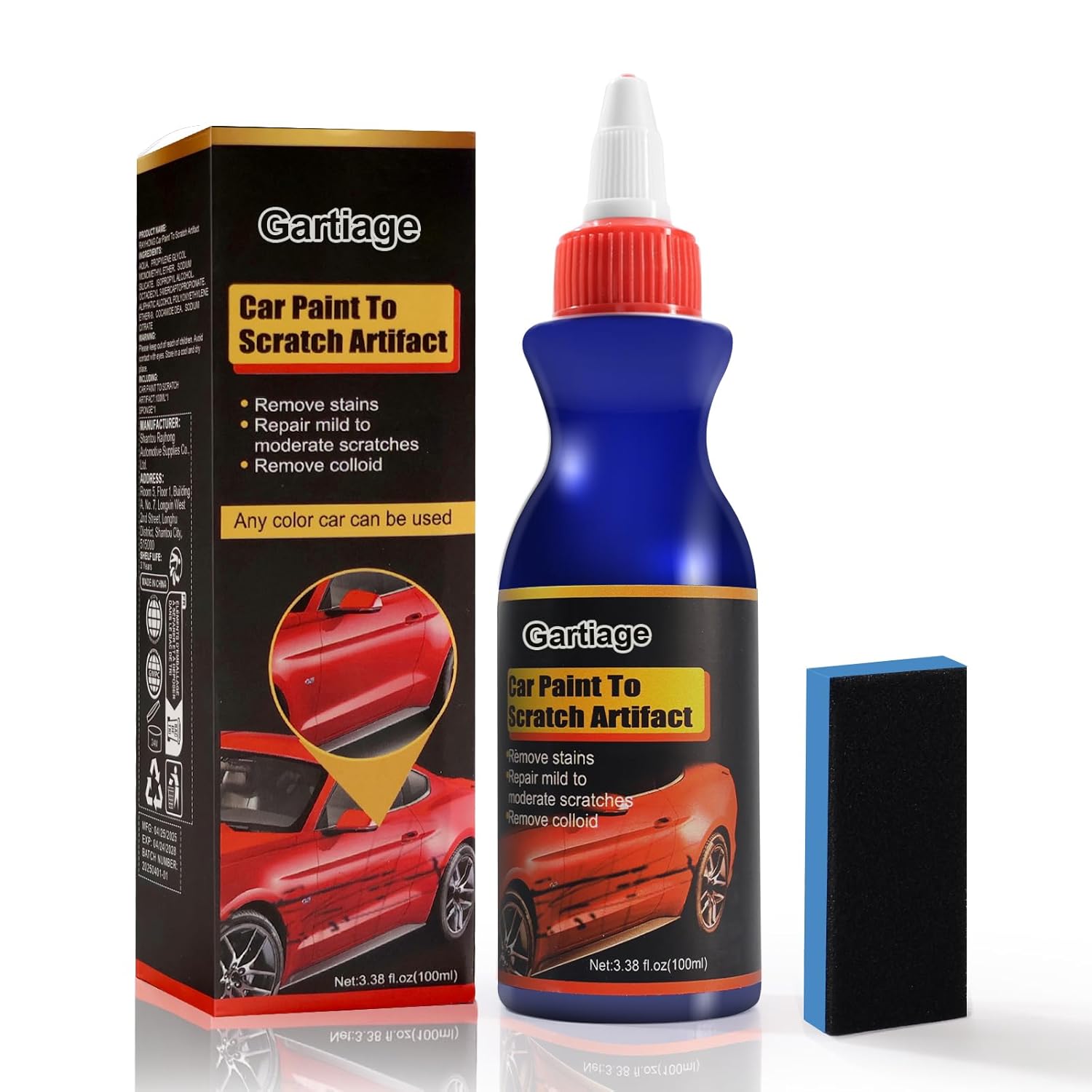 Car Scratch Remover, Car Scratch Remover for Deep Scratches, Scratch Remover for Vehicles, Car's Paint Scratch Repair Kit (1PCS)