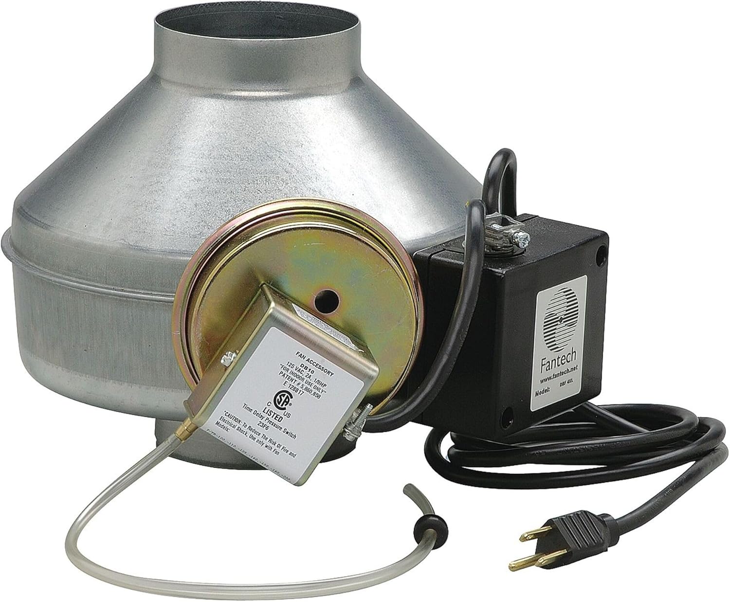 Fantech DBF 4XL Dbf 4Xl Dryer Booster Kit W/Fg 4Xl Fan