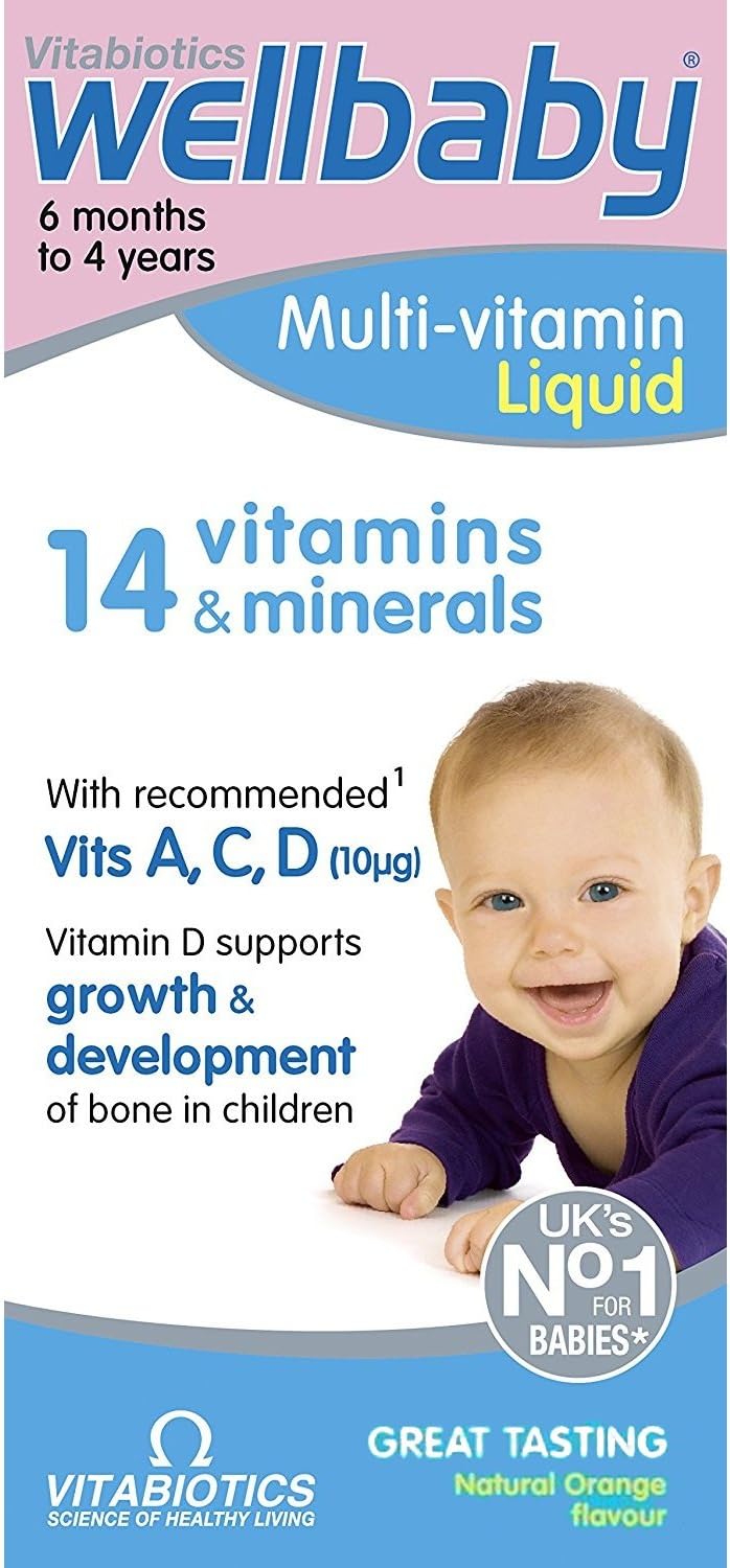 Wellkid Baby Syrup - 150ml