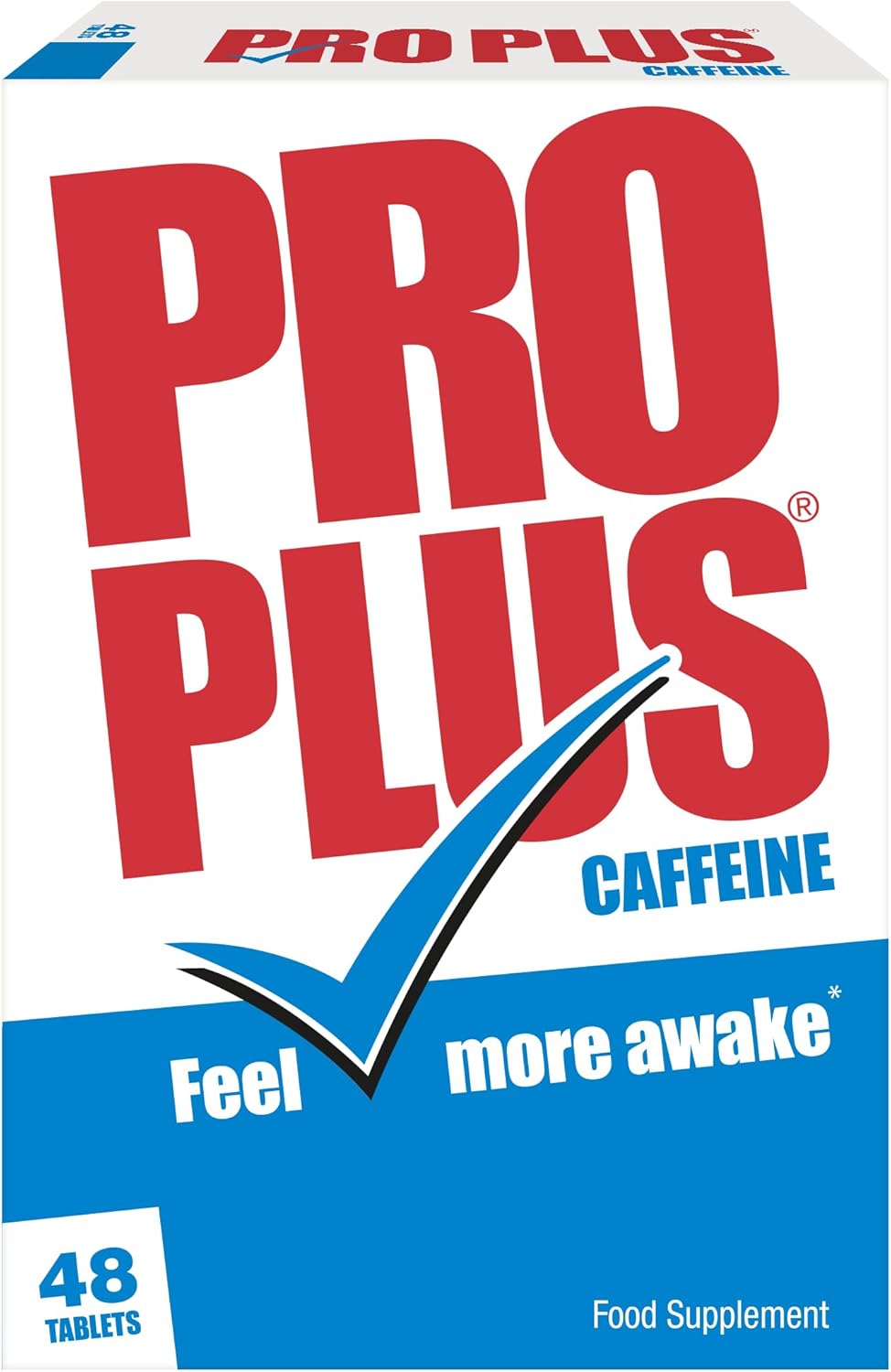 PRO PLUS 48 tablets - Caffeine Tablets - Sugar Free