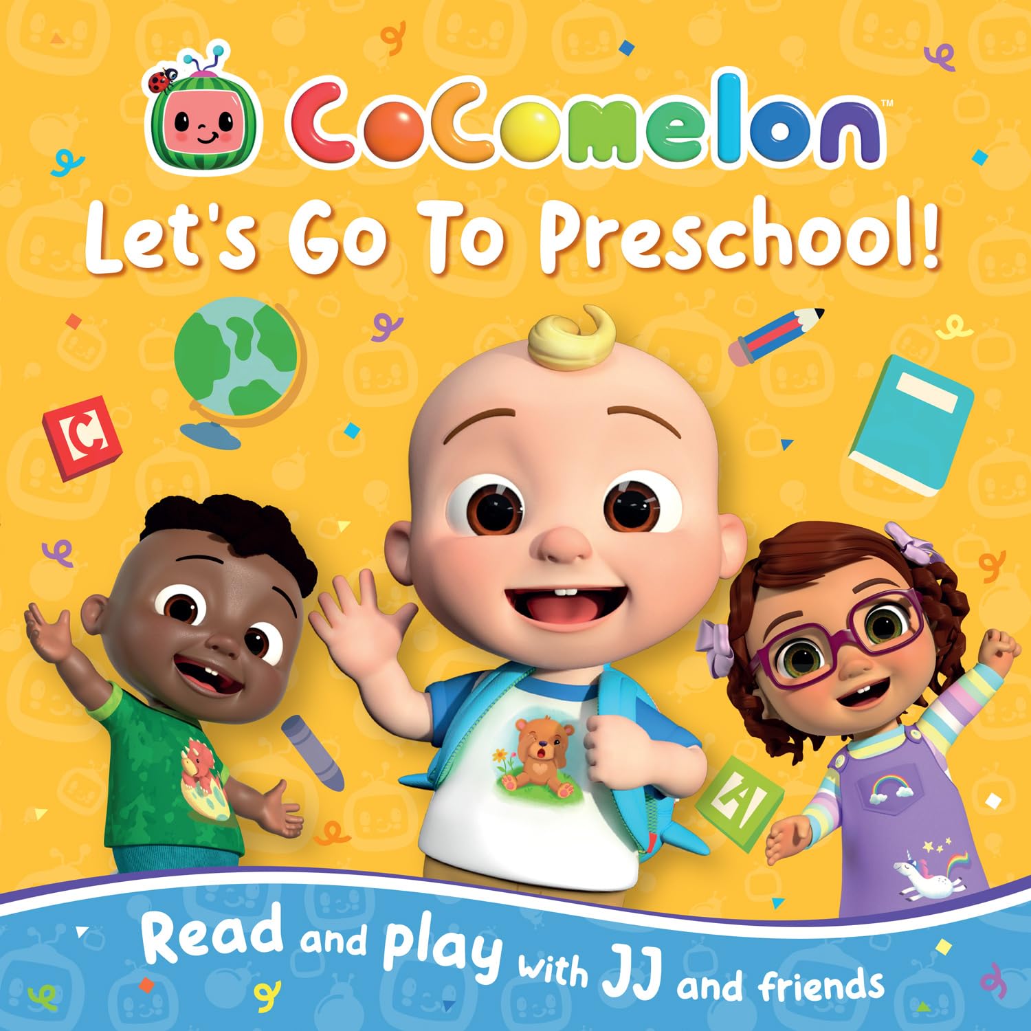 CoComelon Let’s Go To Preschool Picture Book: A gentle early-learning experience storybook about starting preschool for CoComelon fans aged 2, 3, 4 years