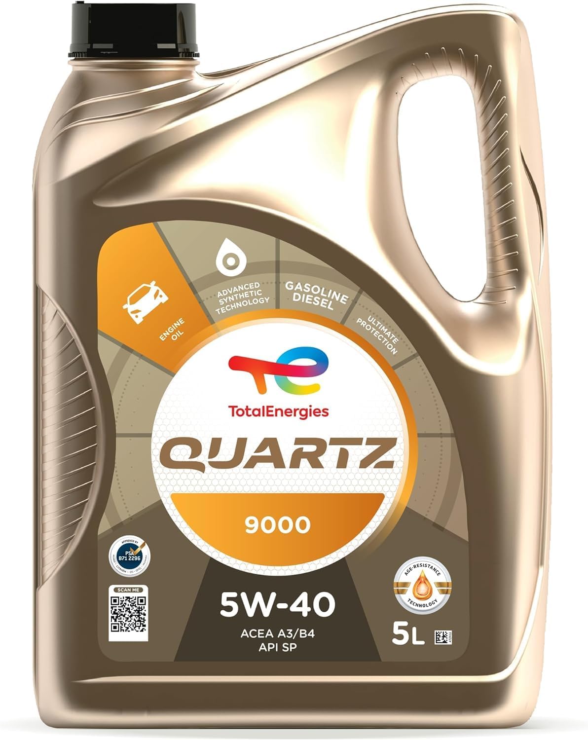 TotalEnergies Quartz 9000 Energy 5W-40 5 Litre