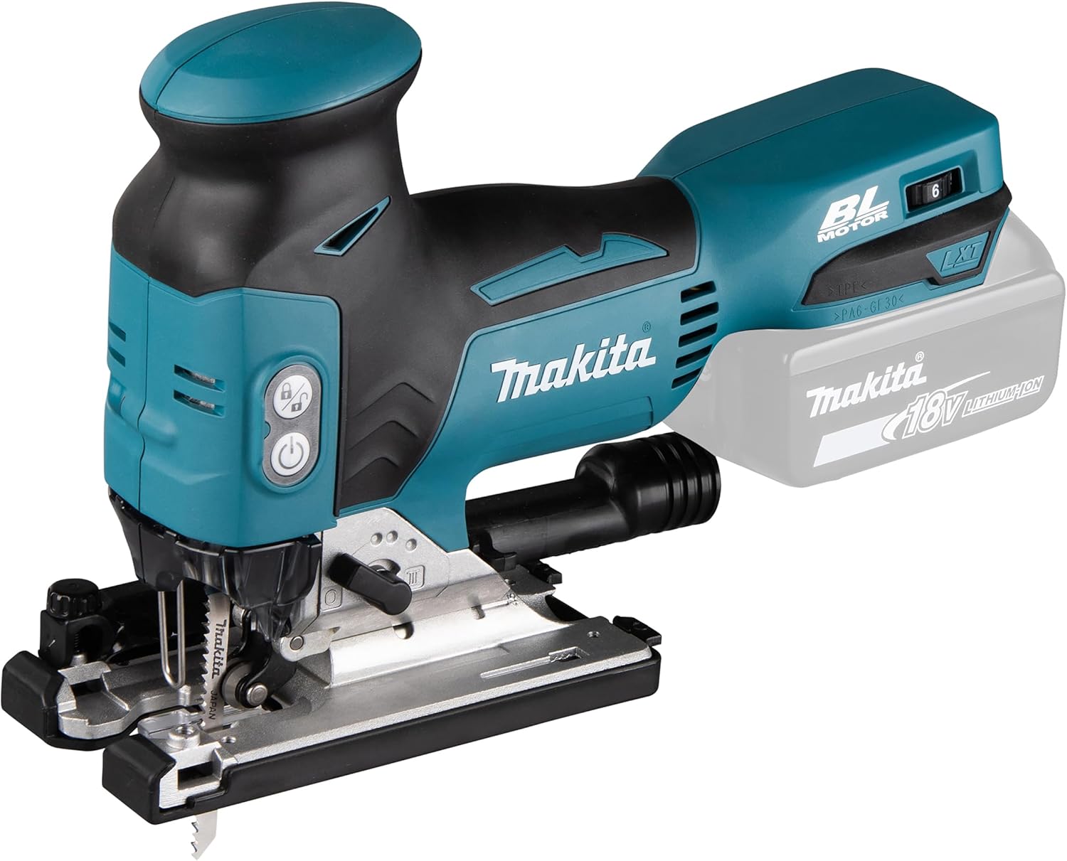 Makita DJV181Z 18V Li-Ion LXT Brushless Jigsaw - Batteries and Charger Not Included