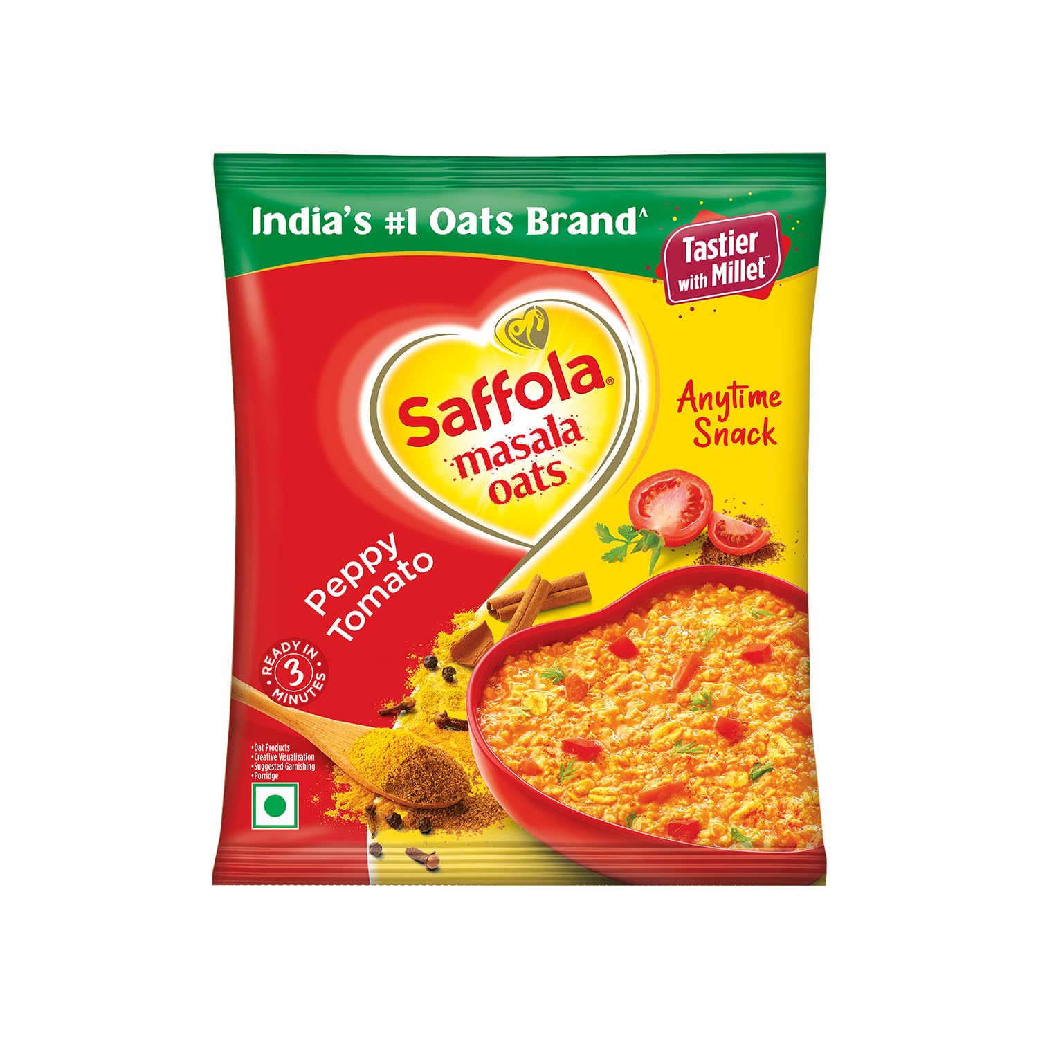 Saffola Oats (Peppy Tomato, 40 Grama)