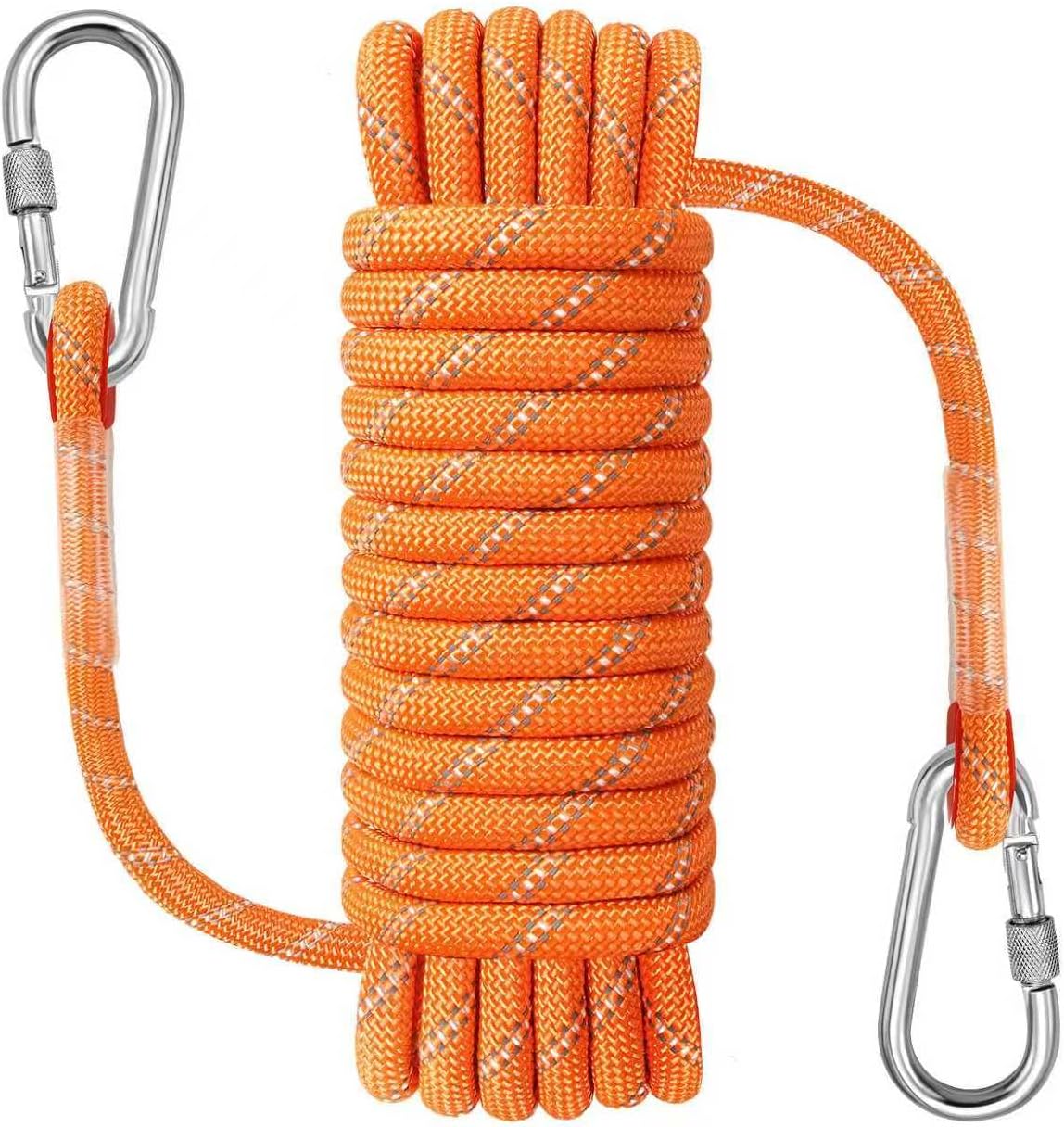 8/10/12mm x 5/10/20/30meter Static Rope Climbing Rope Marine Rope Anchor Rope Boat Rope Rappelling Rope Float Rope Tree Swing Rope Reflective