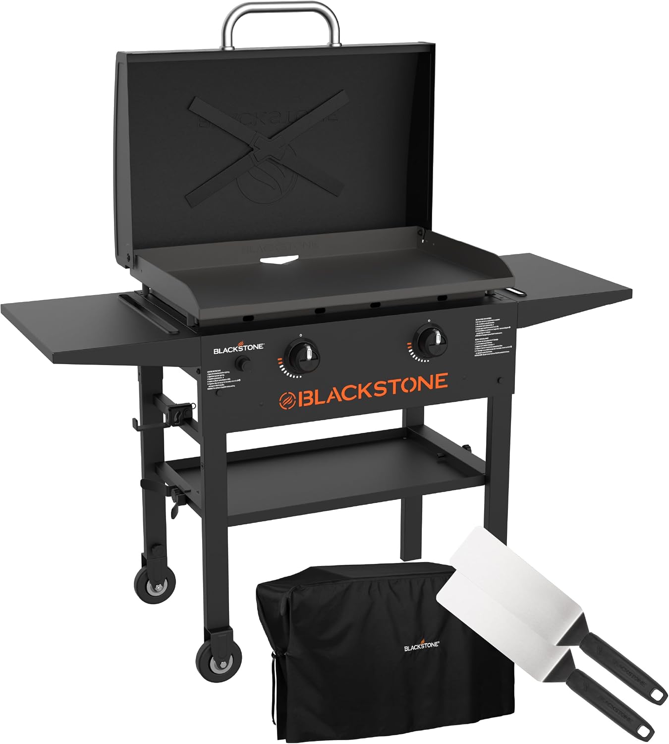 Blackstone® 2450AZ 28" Omnivore Griddle with Hood Bundle