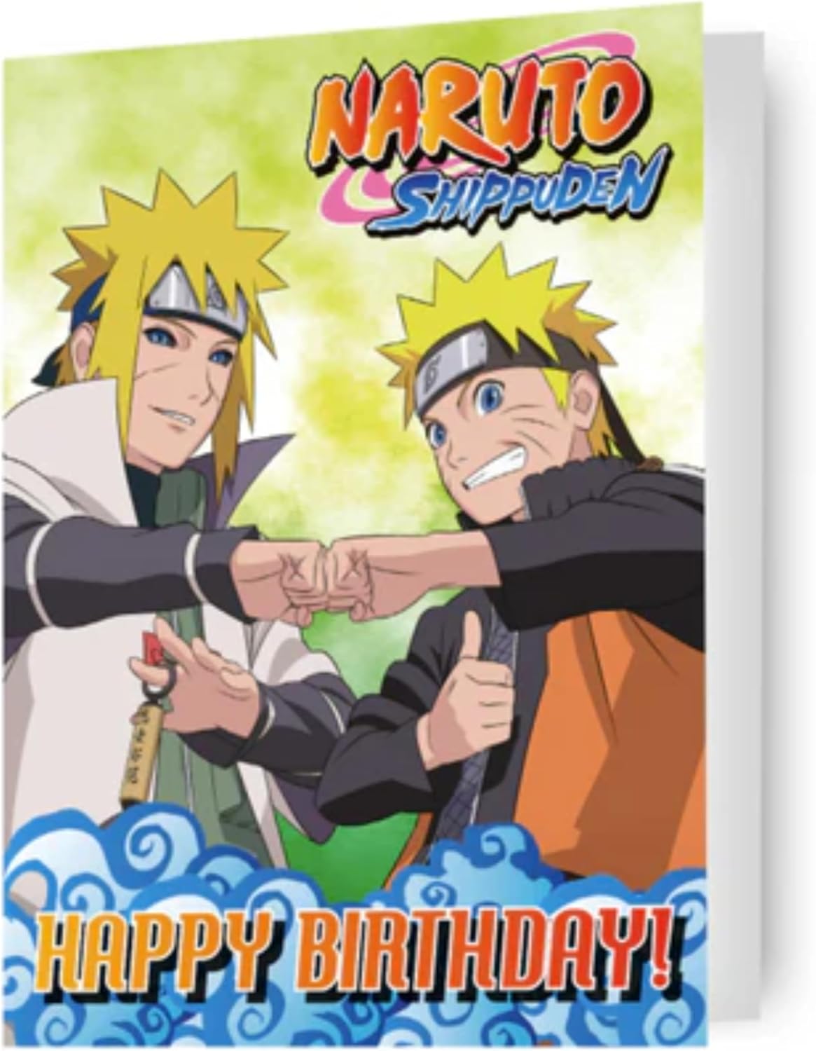 NARUTO SHIPPUDEN BIRTHDAY CARD