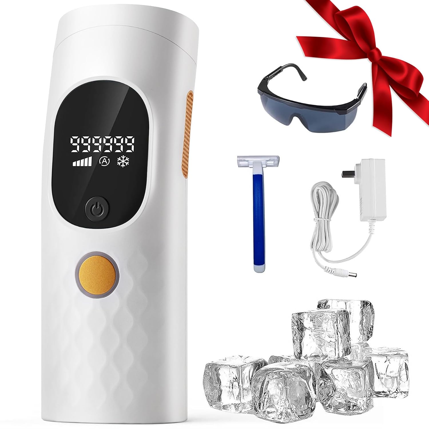 Laser Hair Removal Painless Ice Cooling for Armpits Legs Arms Bikini Line