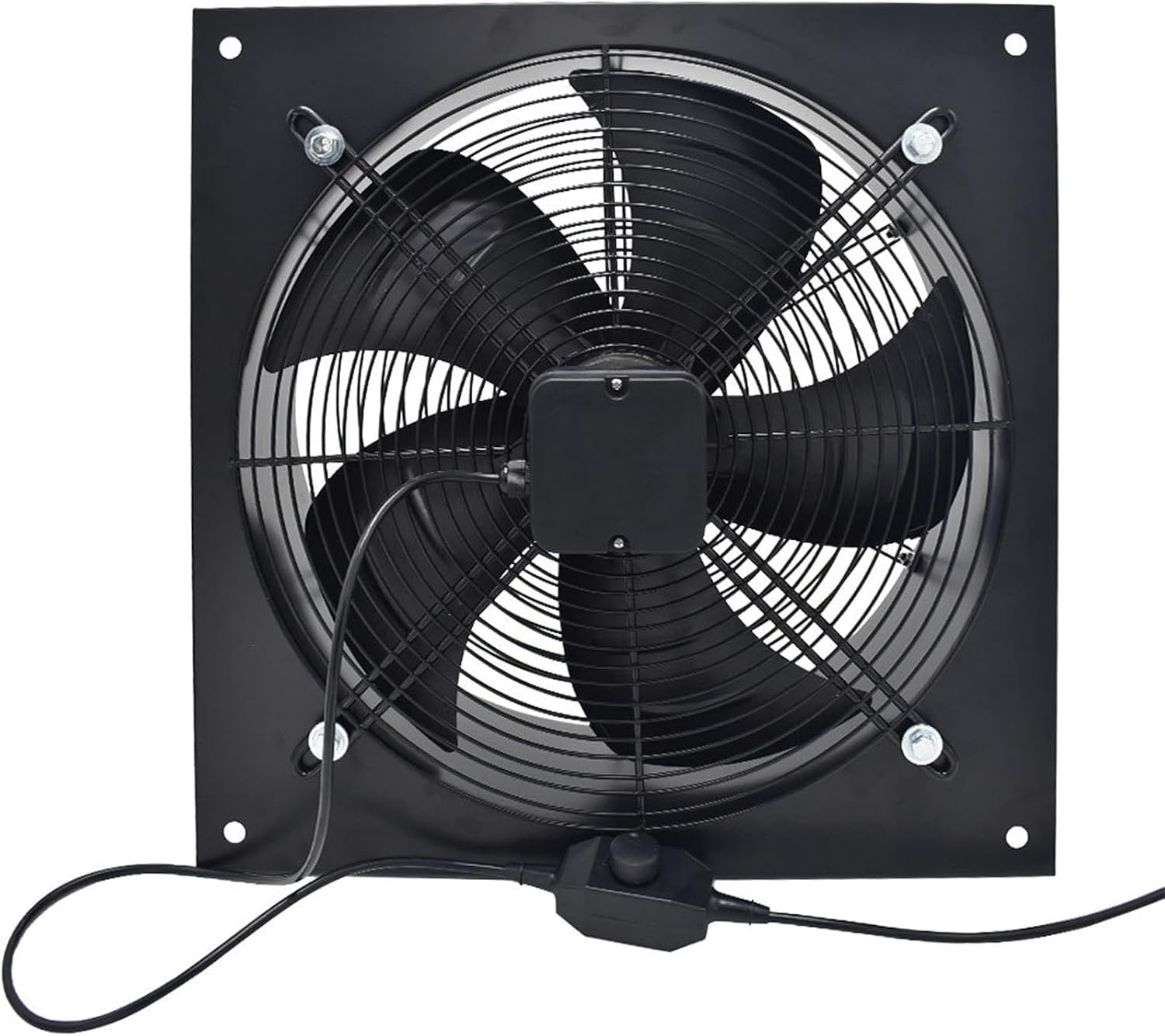 Warmiehomy Industrial Ventilation Fan, 500mm/20 In Commercial Extractor Fan