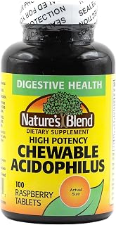 Nature's Blend ACIDOPHILUS CW 100 HI-PTCY,(Pack of 1)