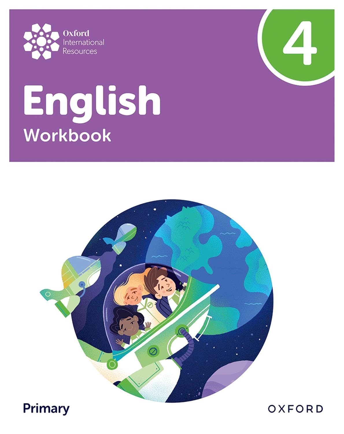 Oxford International Primary English Workbook 4
