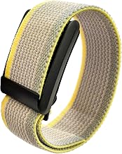 Trail Bands for Whoop 4.0 Band - Replacement Nylon Strap for Whoop Bicep Band 4.0 Wearable Health, Fitness & Activity Tracker, Soft and Comfort, Easy to Use and Adjustable