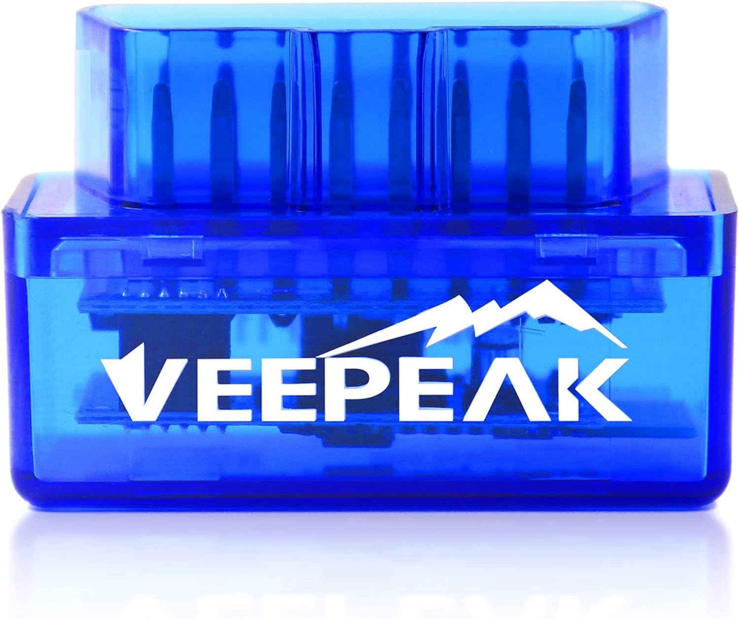 Veepeak Mini Bluetooth OBD II Scanner for Android (Incompatible with iOS), Car Wireless Check Engine Light Code Reader OBD Diagnostic Scan Tool