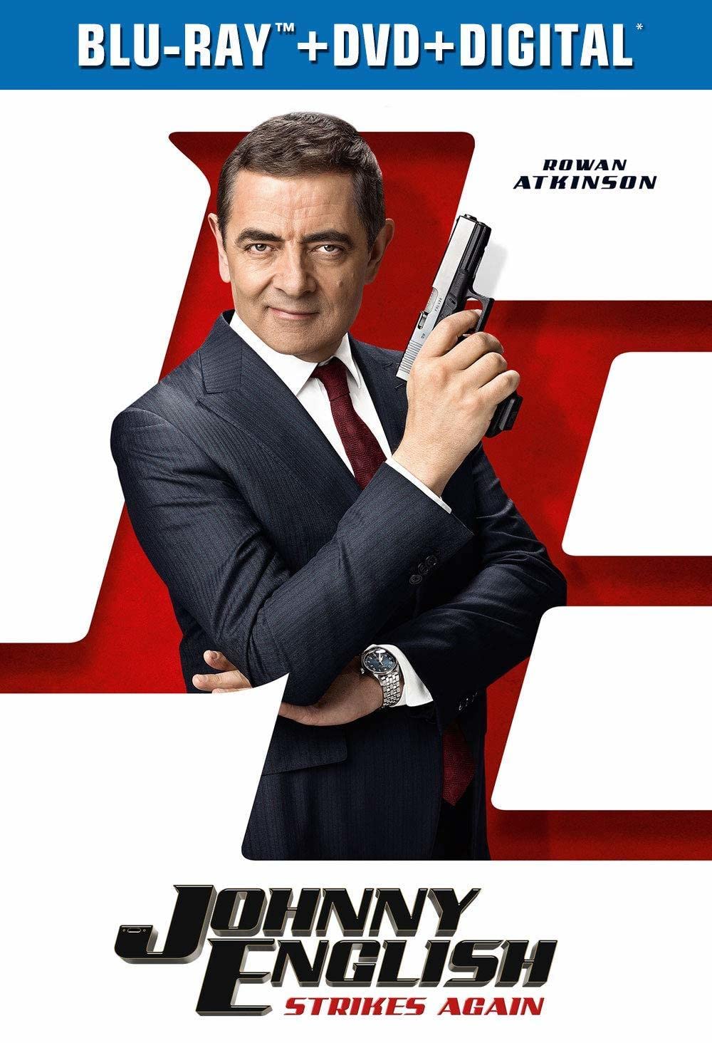 Johnny English Strikes Again [Blu-ray]