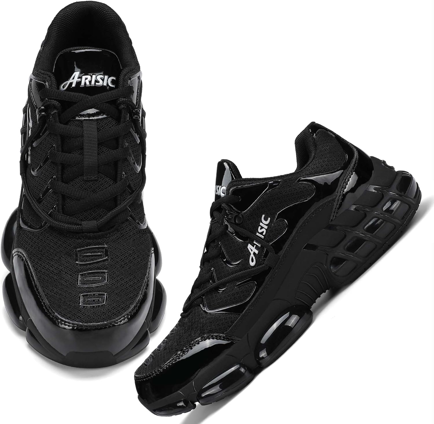 KCVTD Steel Toe Shoes for Men Indestructible Work Shoes Lightweight Steel Toe Sneakers Women Puncture Proof Non Slip Composite Toe Safety Zapatos