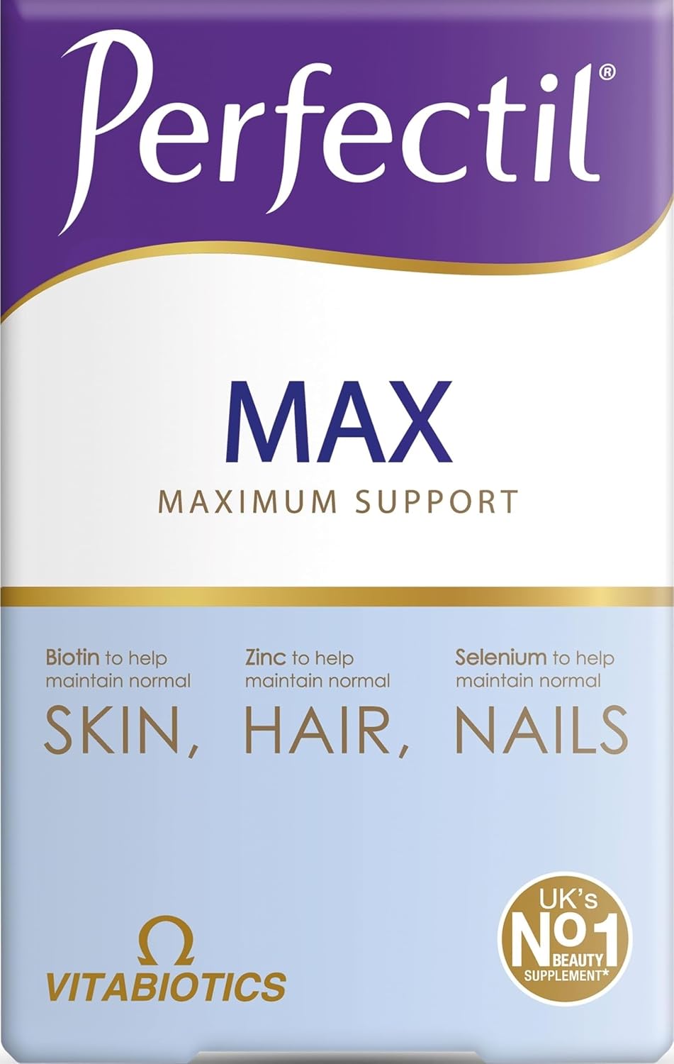 Vitabiotics - Perfectil - Max - 84 Tabs/Caps