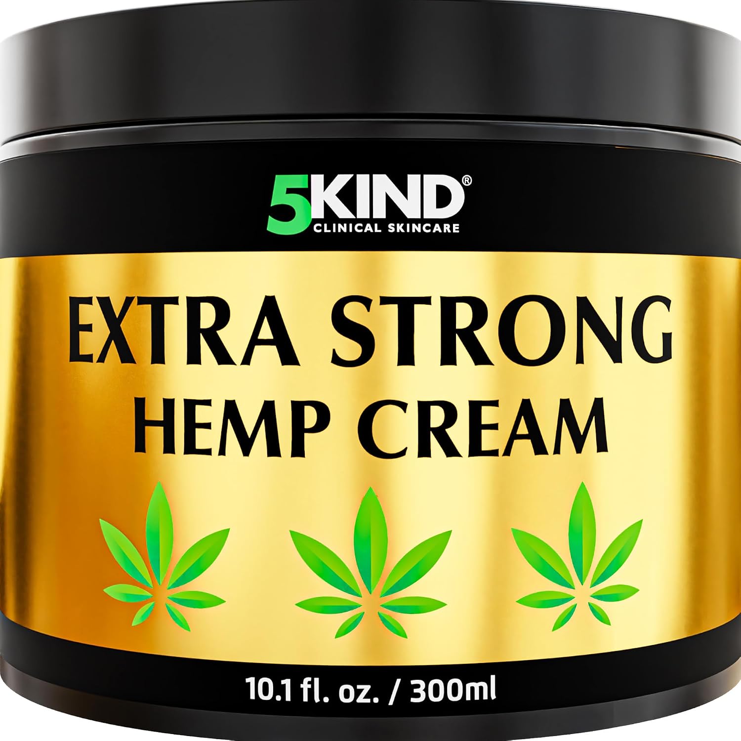 5Kind Extra Strong Hemp Cream 300ml - Hemp and Arnica Cream