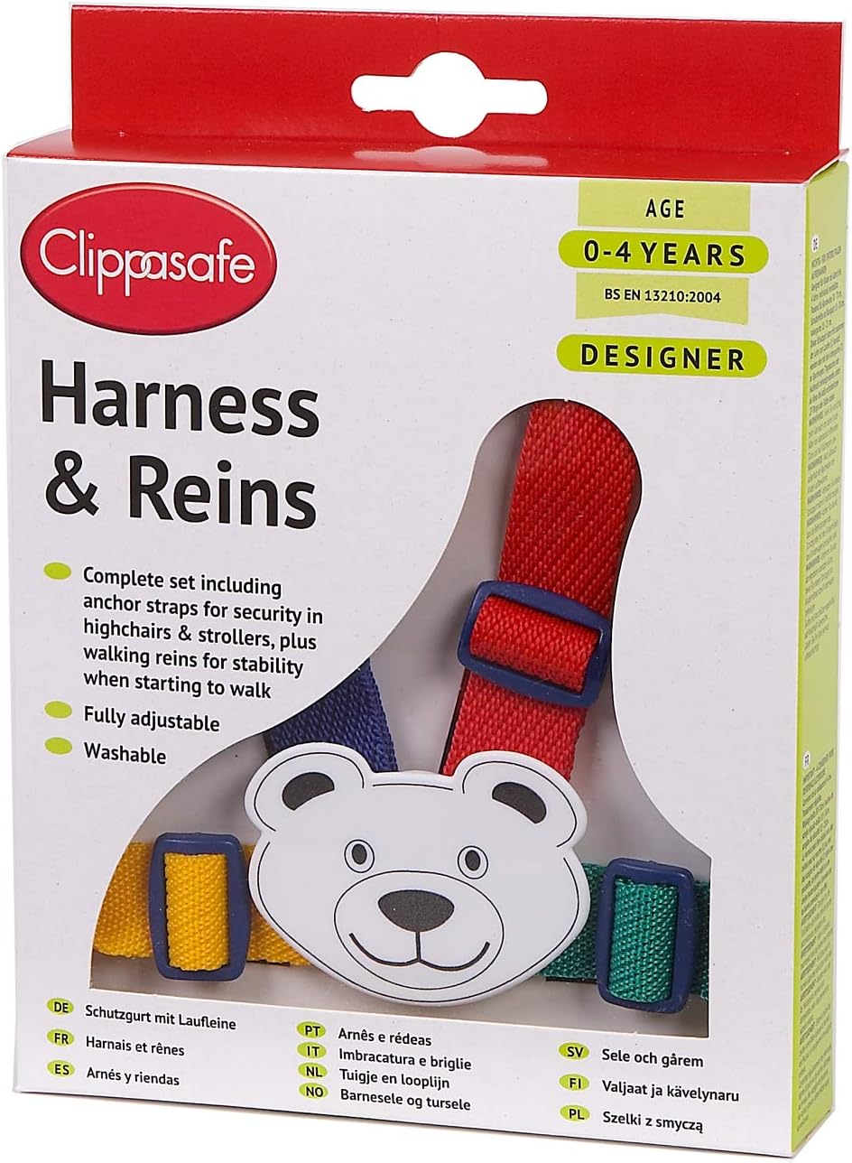 Clippasafe Character Harness - Multicolour