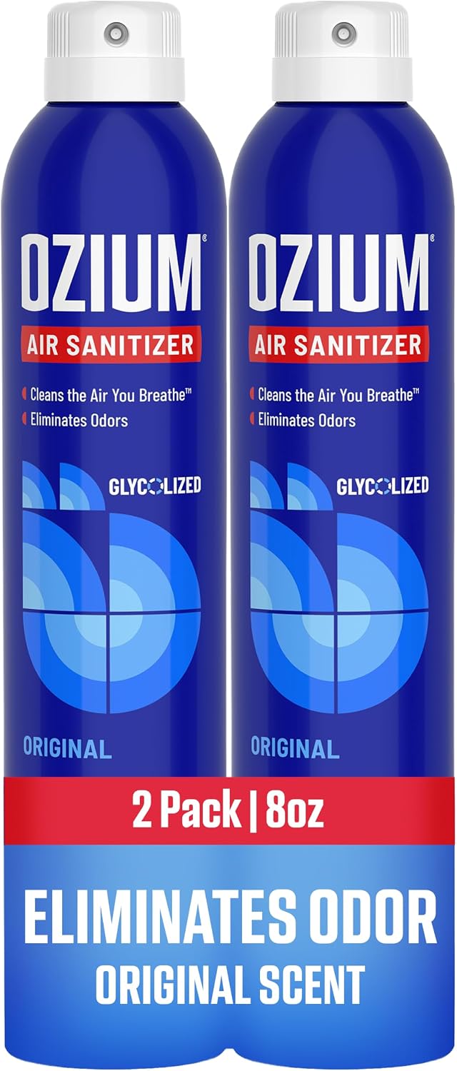 Ozium 8 Oz. Air Sanitizer & Odor Eliminator Spray