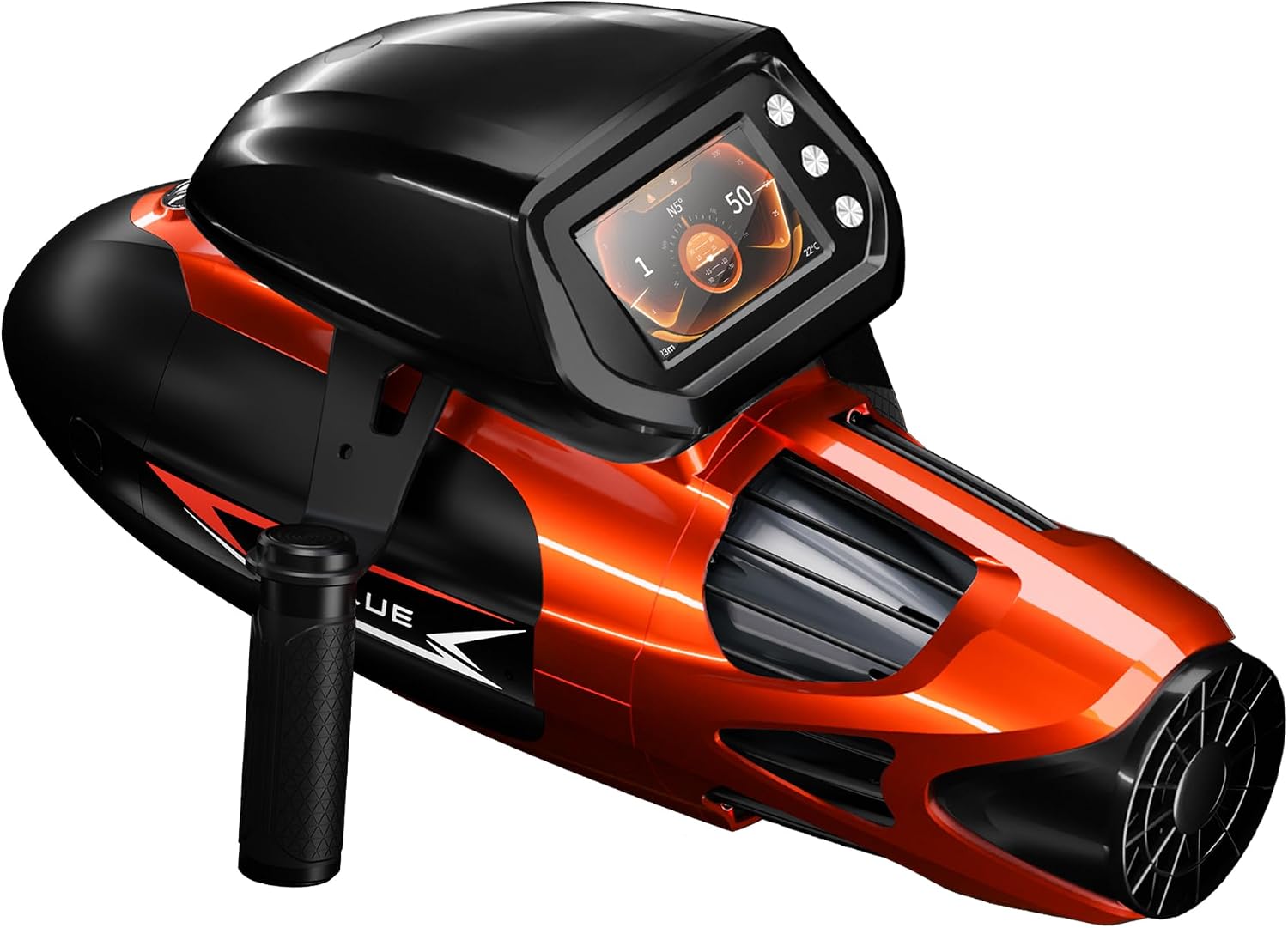 sublue Vapor Pump-Jet Underwater Scooter 3 Gear Speed 60 Minutes 10km/h 21kgf for Free Diving Scuba Diving Snorkeling