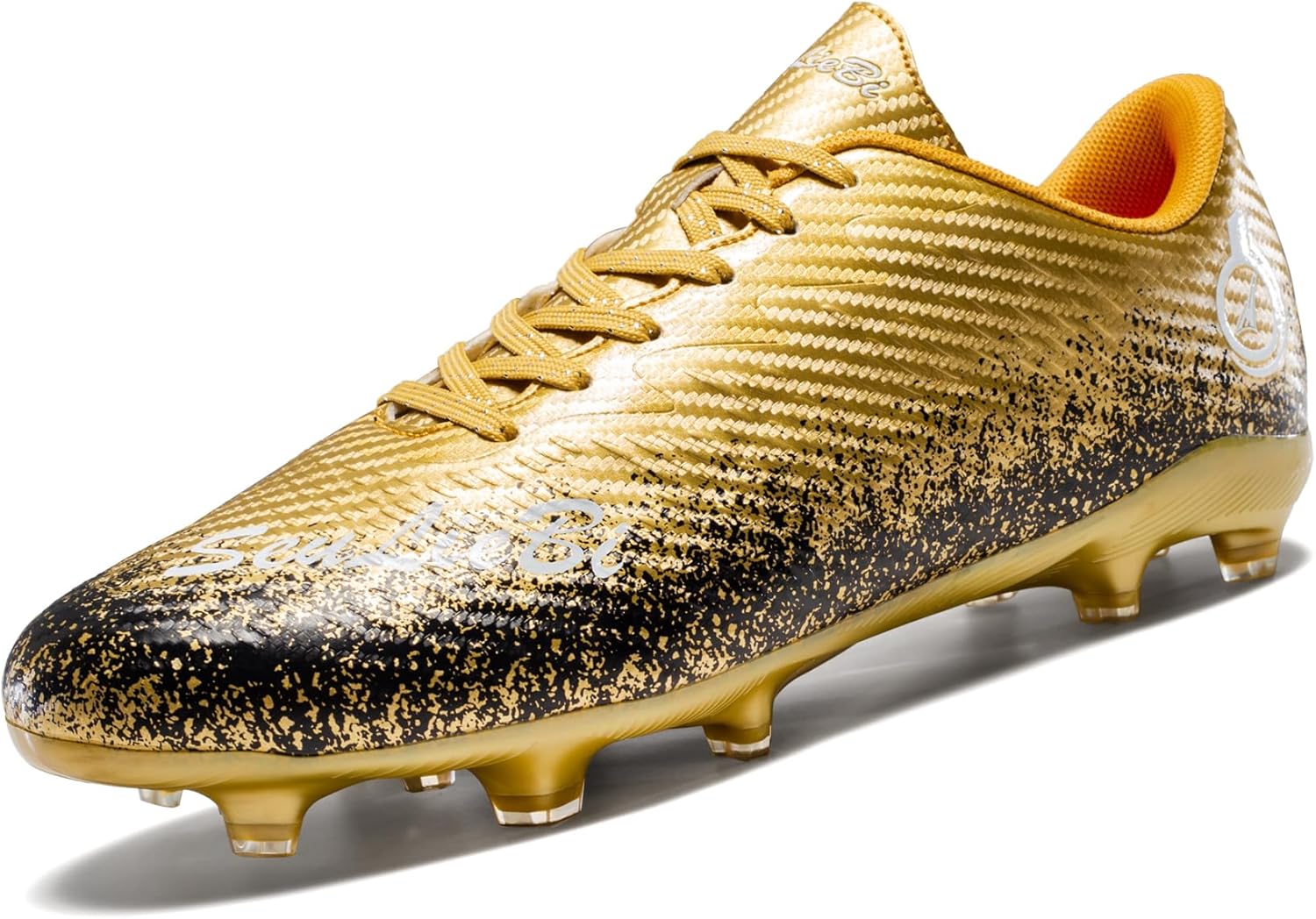 Unitysow Football Boots Men's Astro Turf Trainers Outdoor Football Shoes Professional Athletics Sneakers Futsal Boots Kids Teenager Soccer Shoes