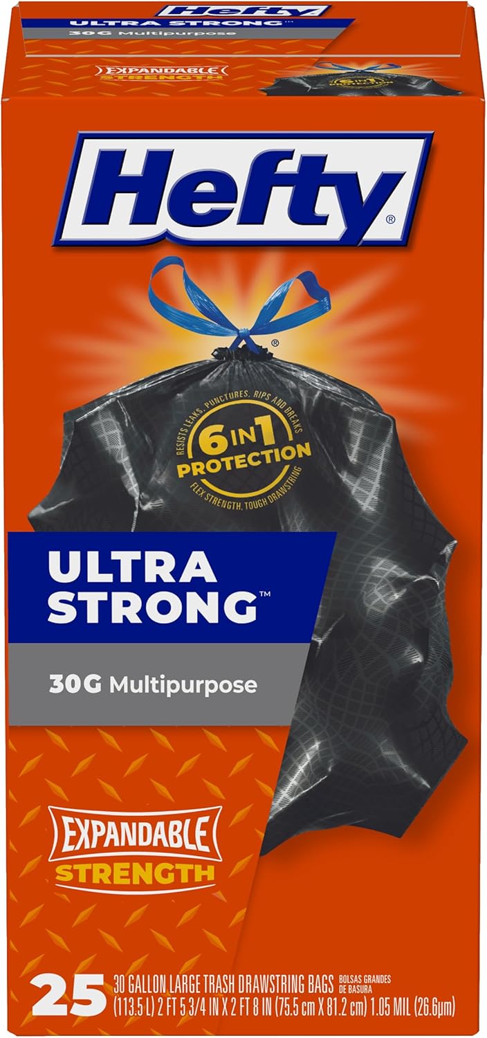PCTE80625 - Hefty Ultra Flex Waste Bags by Hefty