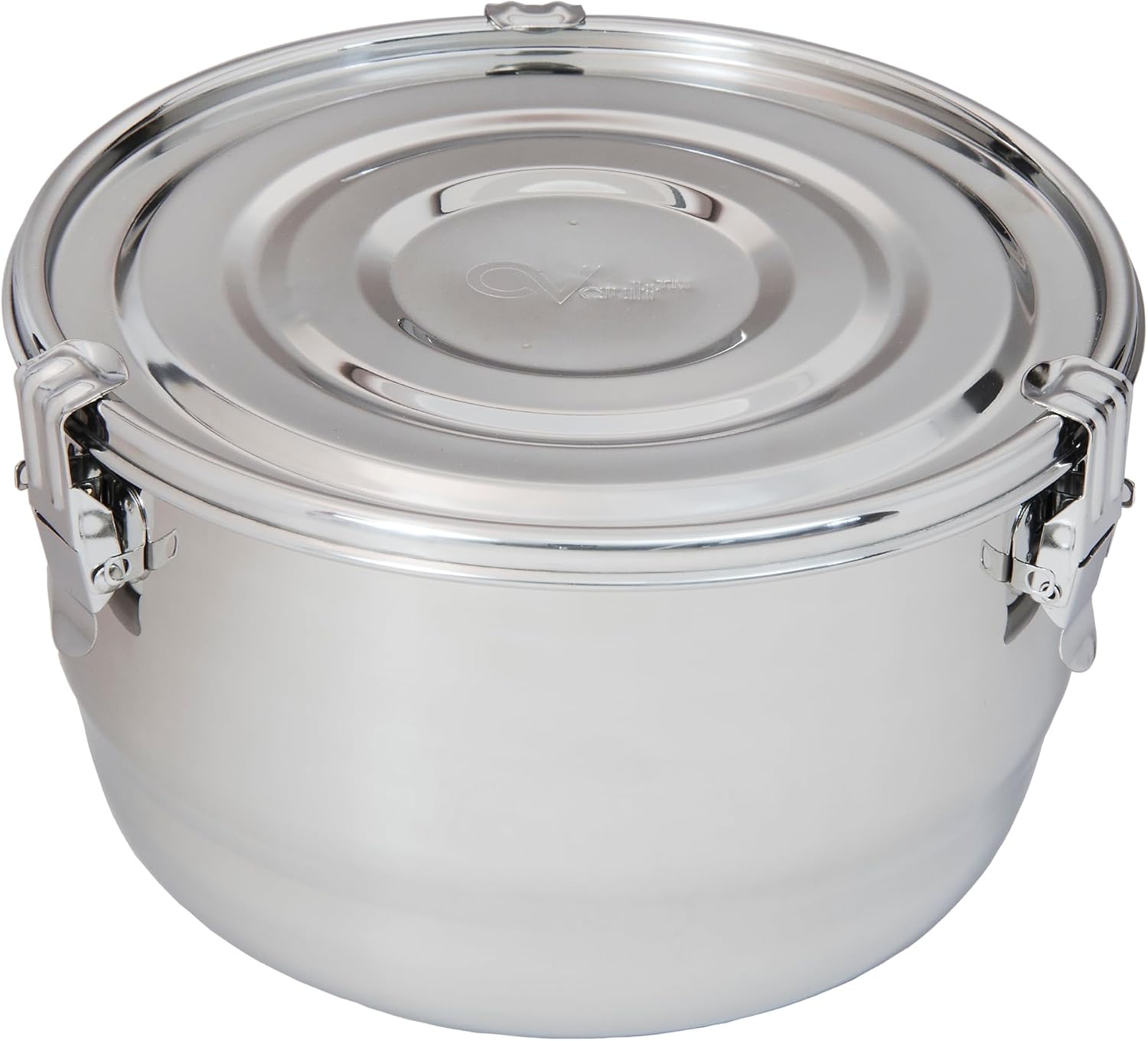 CVAULT by Boveda | 1/2 lb Container | Smell-Proof, Air Tight & Light Resistant | Food Grade Stainless Steel | Includes 62% RH Boveda