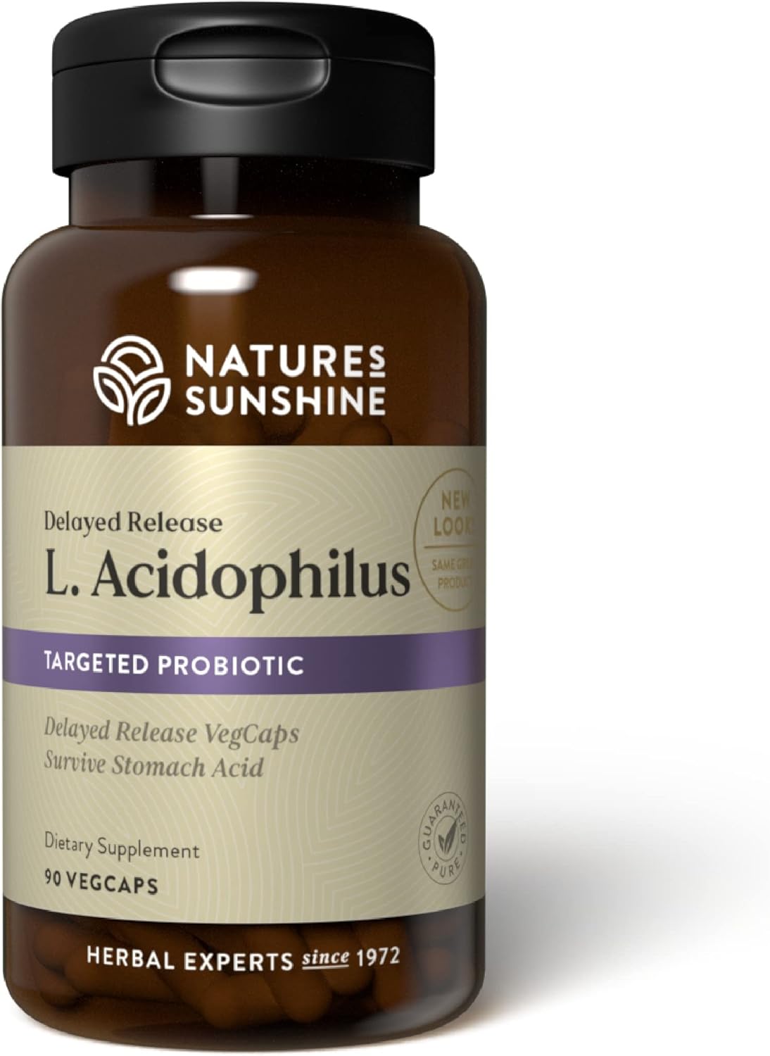 Acidophilus (90 caps) - Natures Sunshine