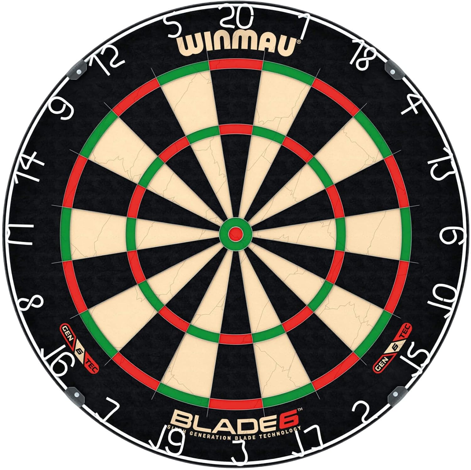 Winmau Blade X & Blade 6 Series Dartboards - Professional PDC Official Tournament Dart Board, Ultra-Thin Wire System, High-Density Sisal Construction