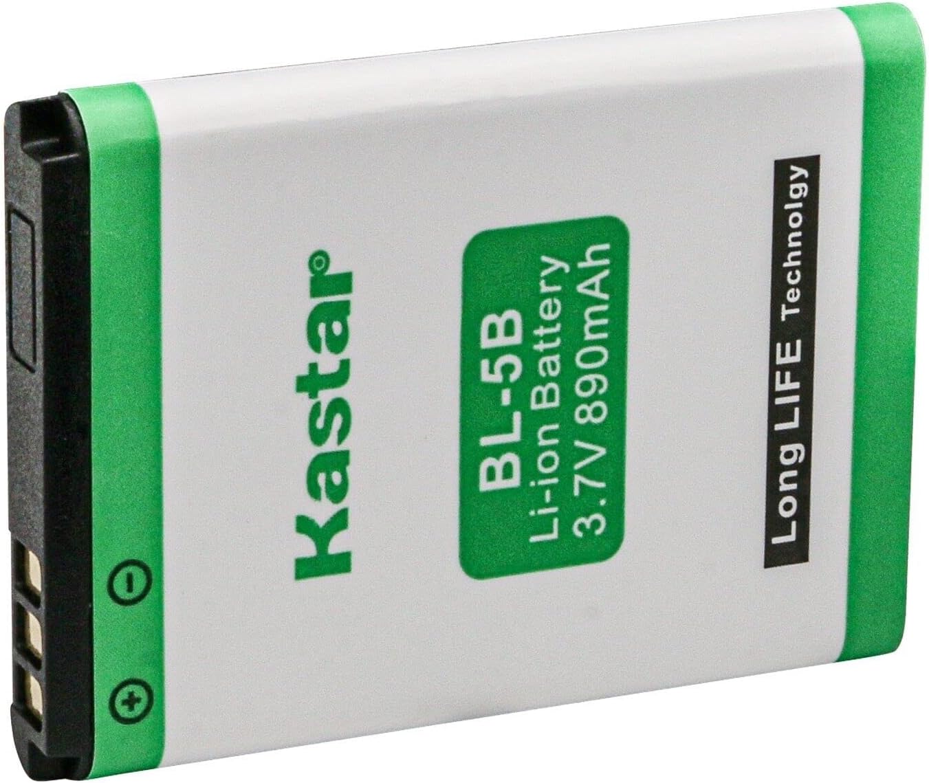 Kastar BL-5B Battery 1-Pack Replacement for VJIANGER 4K 48MP Mini, Saneen 4K Small Compact Digital Camera, Avantree 10BS, 10BP CK-11, Mini Wireless Keyboard, 2.4GHz Wireless Mini Keyboard Controller