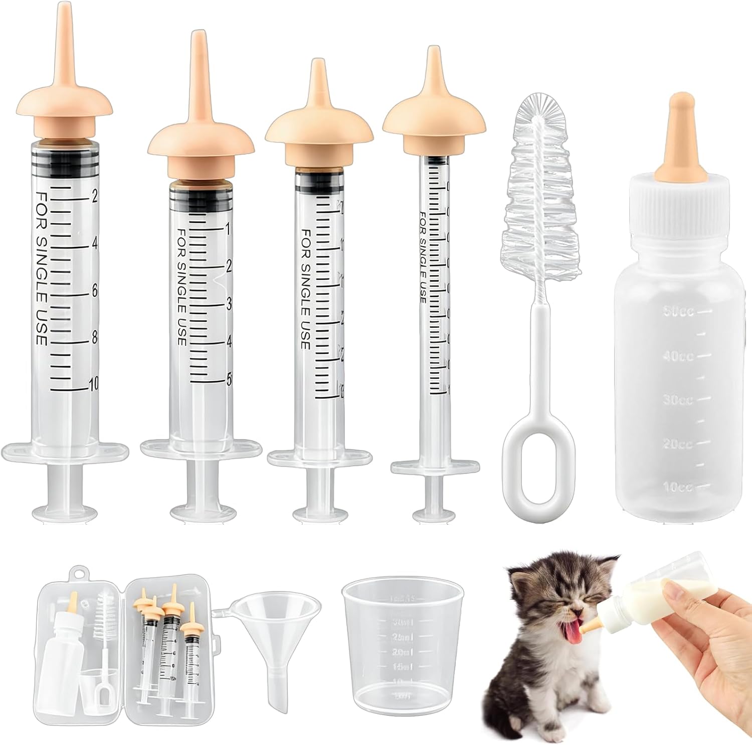 Miracle Nipple for Kittens,and Other Small Animals