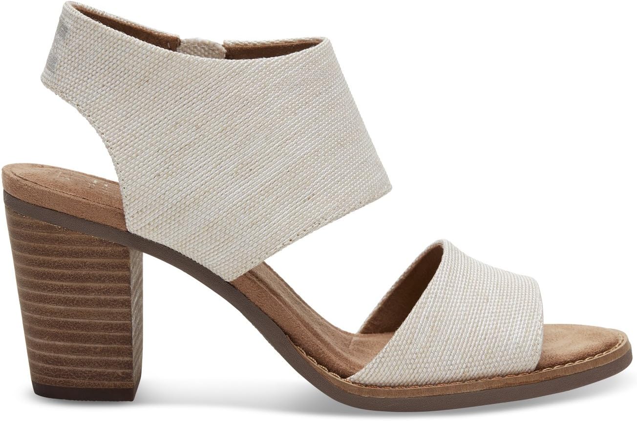 TOMS Women's Majorca Cutout Heeled Sandal