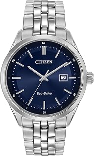 CITIZEN Men's Classic Addysen Eco-Drive Watch, 3-Hand Date, Sapphire Crystal