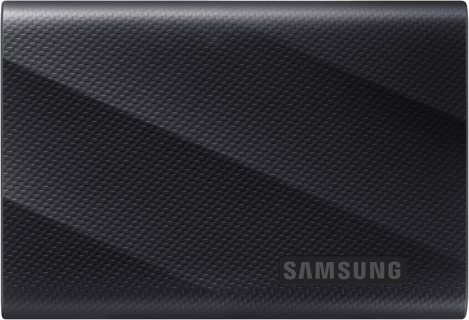 Samsung T9 Portable SSD 2TB, Up to 2,000MB/s, USB 3.2 Gen 2x2 External Solid State Drive, Up to 3 m Drop Resistant, for Creative Professionals, Youtubers, Content Creators, Mac Compatible, MU-PG2T0B