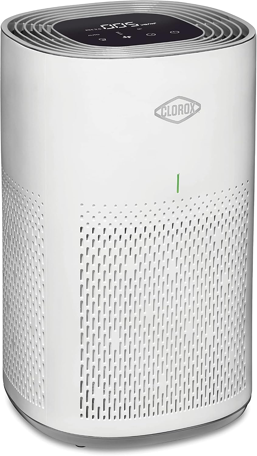 Clorox Medium Room Air Purifiers for Bedroom Home, True HEPA Filter