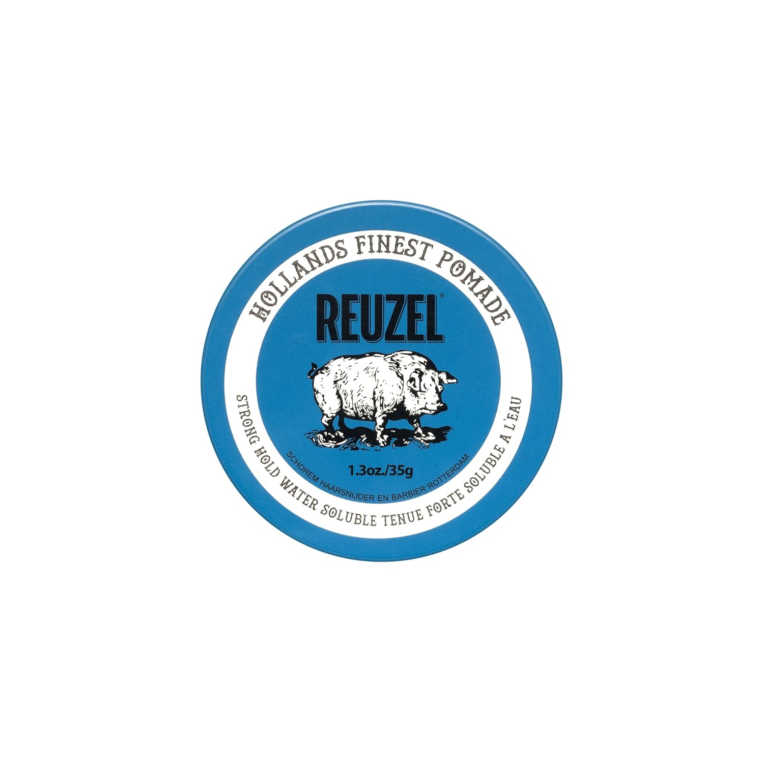 REUZEL Blue Pomade Strong Hold High Shine Travel Size 0.08 lb