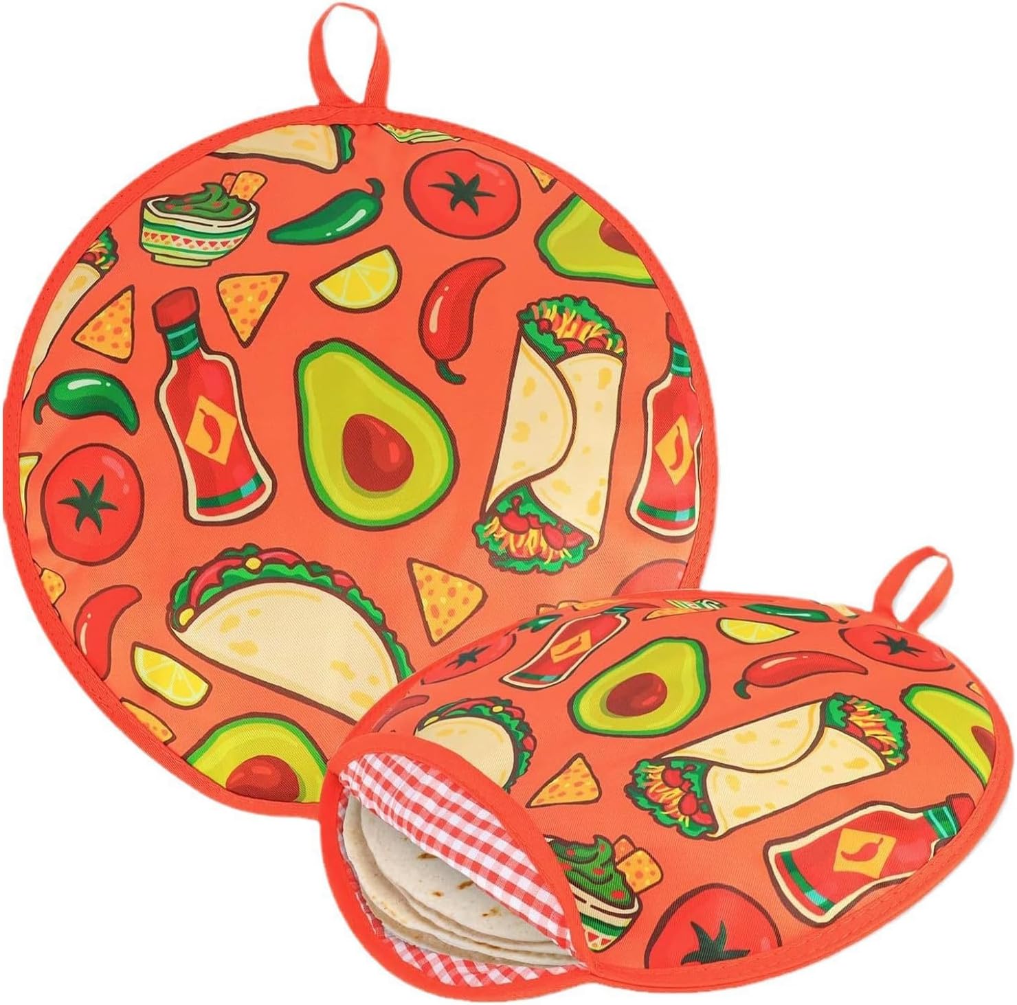 yuhlkopm Taco Holder and Tortilla Maker Set for Easy Meal Prep Roti Box for Rolling Roti But No Mess Cloth Keto Tortilla Wraps, A