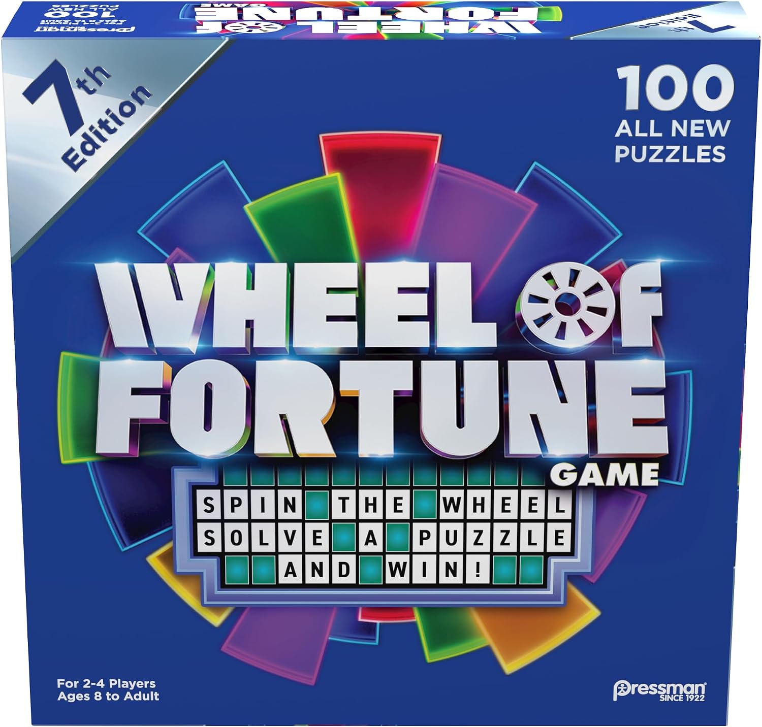 25th Anniversary Wheel of Fortune